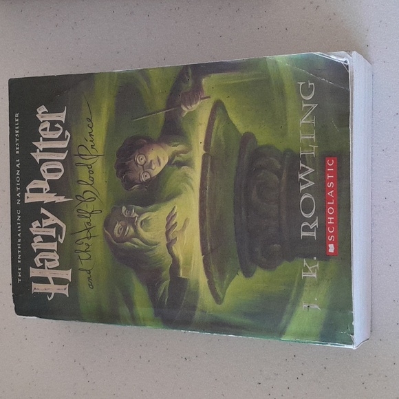 Harry Potter Order of the Phoenix & Half-Blood Prince Paperback Book Set - Picture 5 of 6
